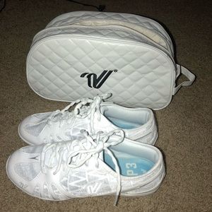 Varsity last pass cheer shoes size 9